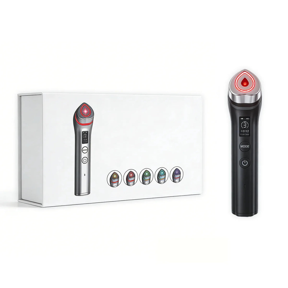Ager Booster Pro LED & Vibration Facial Massager