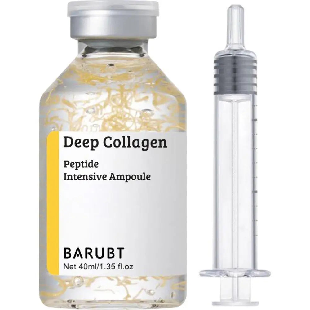 Korean Skincare Silk Peptide Intensive Lifting Ampoule Essence Collagen Essence  Facial Fine Lines Skincare