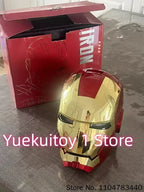 Wearable Iron Man Mk5 Helmet Toy with Arm Cannon Role Play  Green Goblin Designs