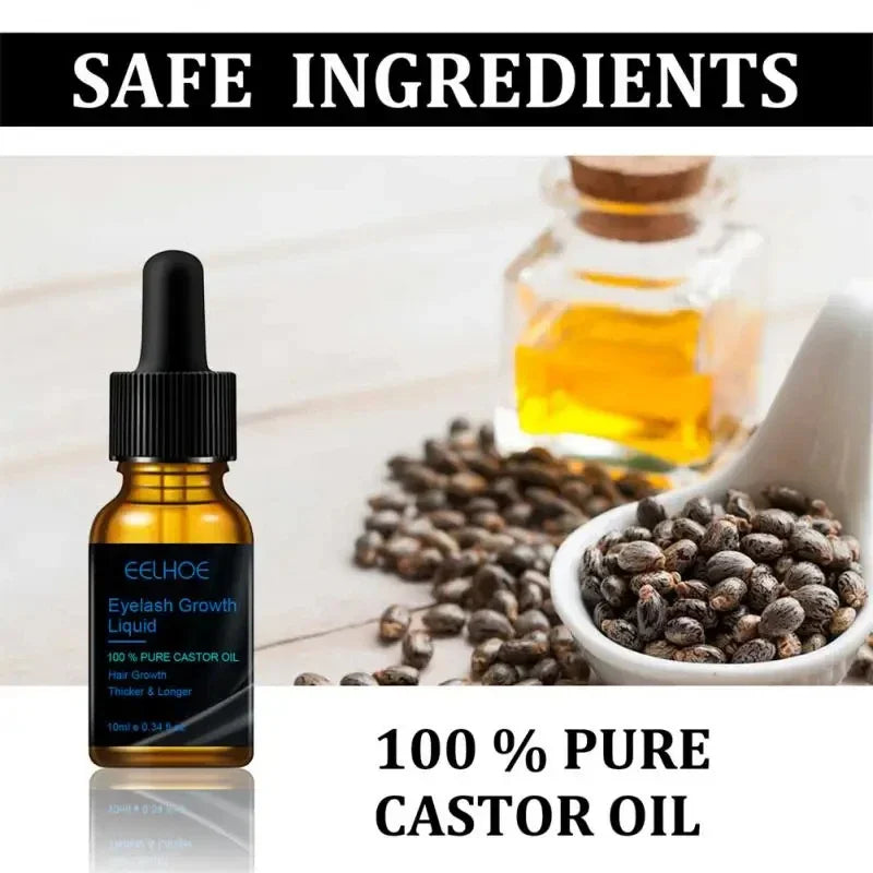 Fast Eyelash Growth Serum Eyebrow Enhancer  Women Korean Cosmetics