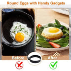 Stainless Steel Egg & Pancake Ring Mould