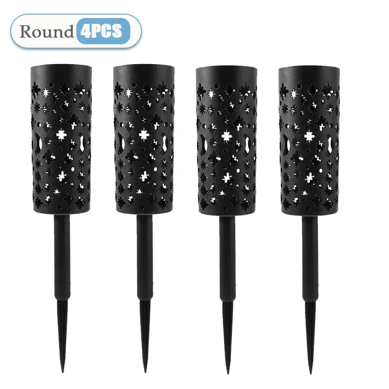 Plastic Memorial Flower Vases — 1, 2 or 4 Pack