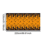 Halloween Decoration Tablecloth,Disposable