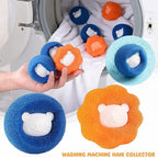 Reusable Pet Hair Remover Laundry Balls – 1–5 Pack