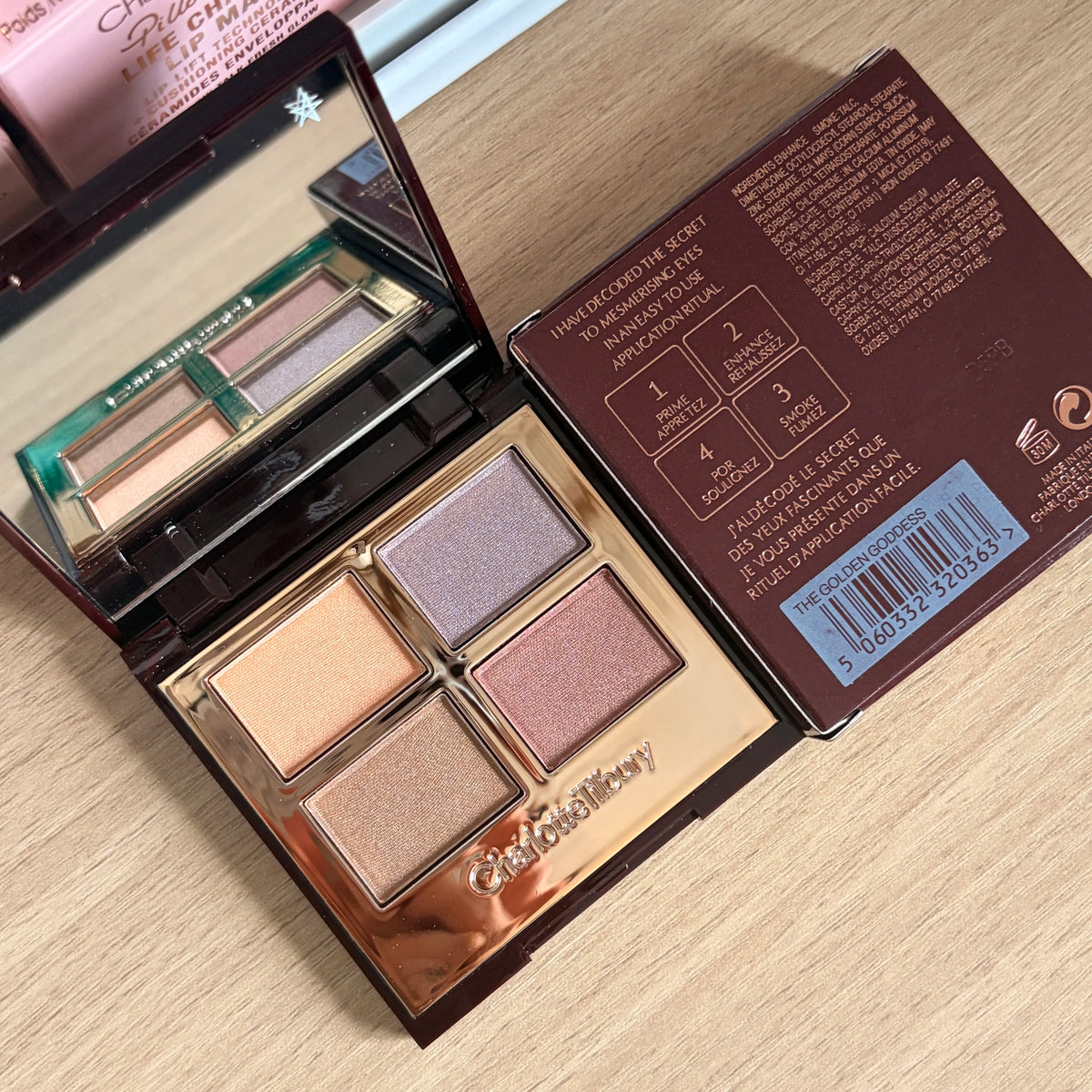 CT Lipstick, Blush & Eyeshadow Makeup Set