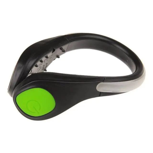 RGB LED Shoe Clip Light for Running & Cycling