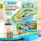 Wireless Motion Sensing Track Racing Game  Interactive Family Game