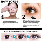 Fast Eyelash Growth Serum Eyebrow Enhancer  Women Korean Cosmetics