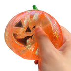 Halloween Pumpkin Maltose Stress Ball ,Soft Slow Rebound Halloween  gifts