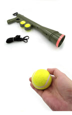 Pet Dog Ball Launcher, Tennis Ball Launcher Toy—Launches Ball