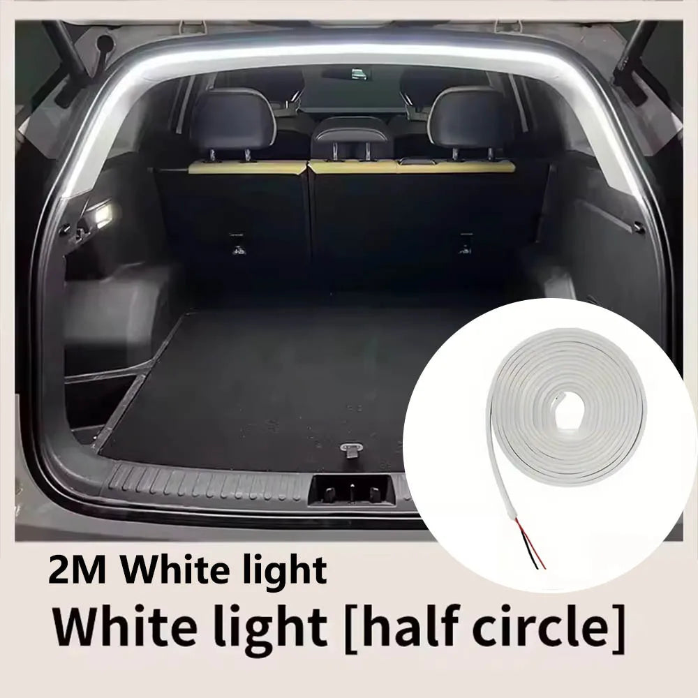 Automatic-Sensor LED Car Boot Light Strip