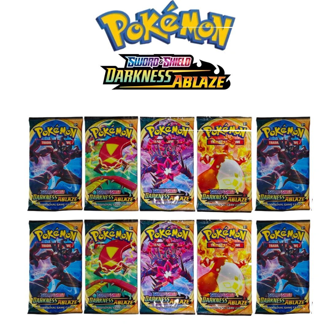 Pokémon TCG Mega Evolution Ascended Heroes Booster Packs