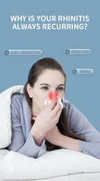 Smart Nasal Phototherapy Device Red Light & Infrared Therapy for Relief of Nasal Congestion Sneezing And Runny Nose - Nasal Care