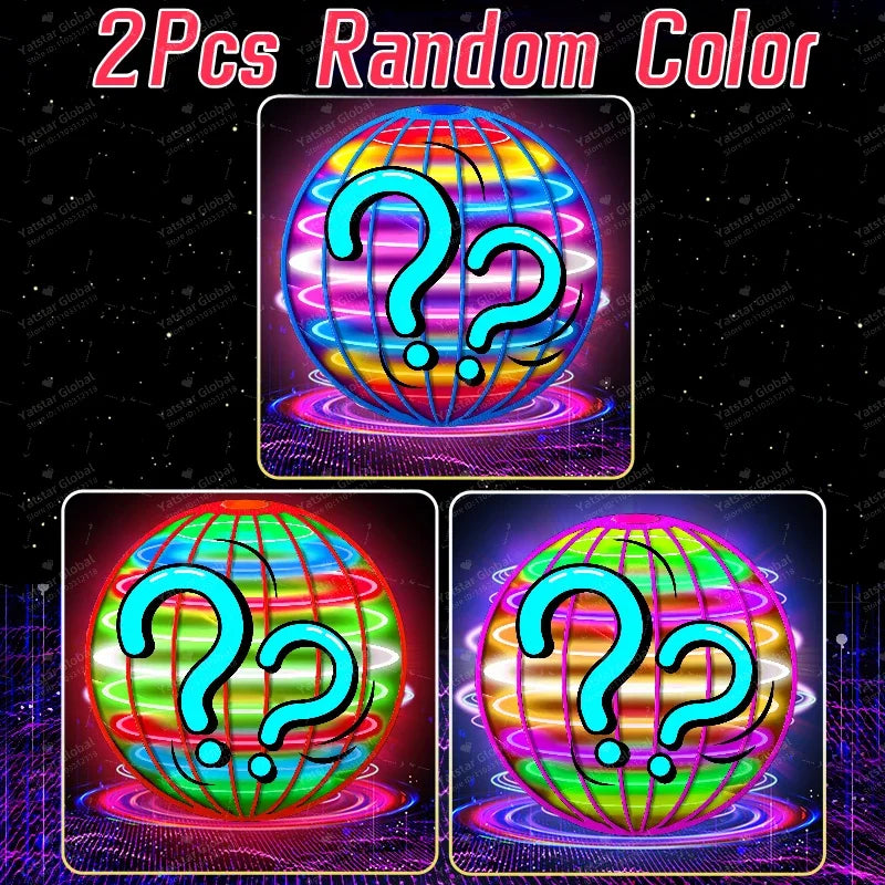 LED Flying Hover Ball Toy