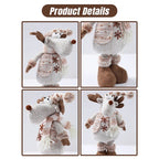 Telescopic Christmas Doll Decoration