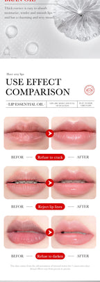 Lip Booster Plumping Serum Oil Hyaluronic Acid Moisturising  Stimulant Free Brightening Lightening Lines