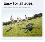 original GT60 Drone 4.3-inch Large Screen Foldable drone 8K HD Dual Camera Gps Brushless Optical Avoidance Airdrop RC Quadcopter