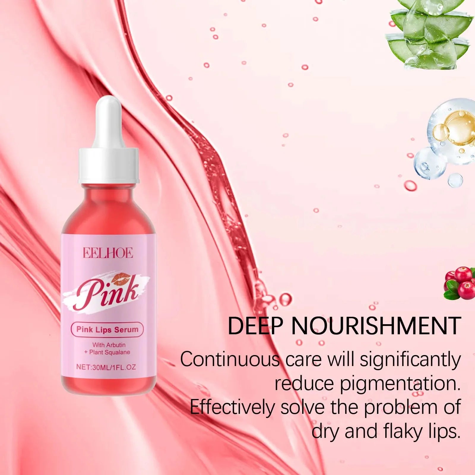 Instant Lip Plumping Essential Oil Nourishing Antiwrinkle Moisturising lip gloss