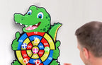 Kids Sticky Ball Dart Board Game – Ages 3+