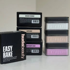 New Color Blocking Huda Easy Bake Fragrance Free Loose Baking and Setting Powder Beauty Oil Control Matte Makeup Setting Spray