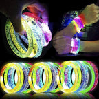 LED Light-Up Party Bracelets – 10–30 Pack