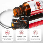 Lip Booster Plumping Serum Oil Hyaluronic Acid Moisturising  Stimulant Free Brightening Lightening Lines