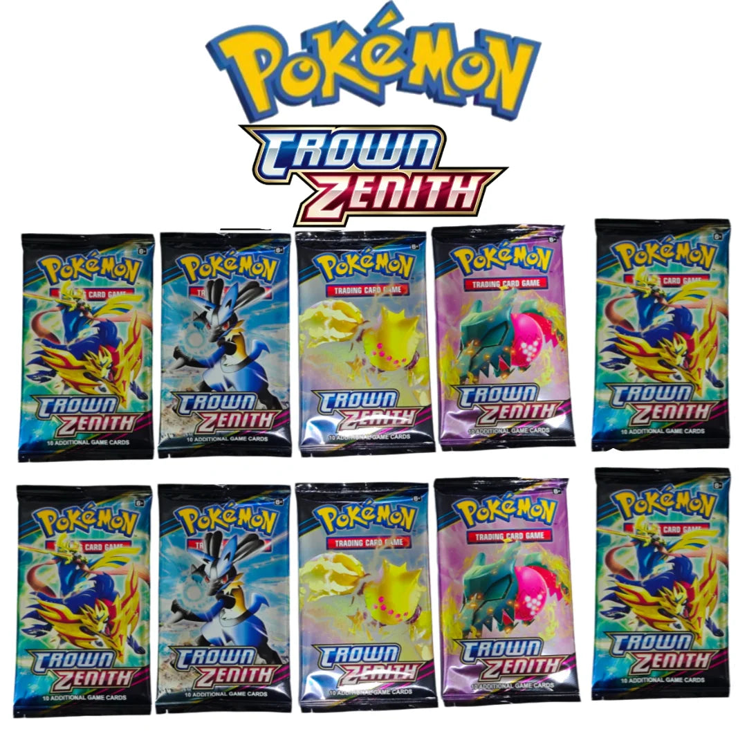 Pokémon TCG Mega Evolution Ascended Heroes Booster Packs