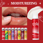 8PCS Soda-Inspired Lip Balm Set, Long-Lasting Moisture & Anti-Chapping Gift Giving