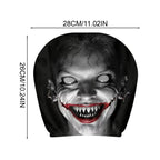 NEW Head Rest Cover For Car Universal Spooky Soft Funny Case Decor Car Headrest Covers For Daily Commuting Trip Home Trick Party