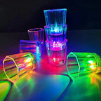 LED Light-Up Shot Cups – 6, 12 or 24 Pack