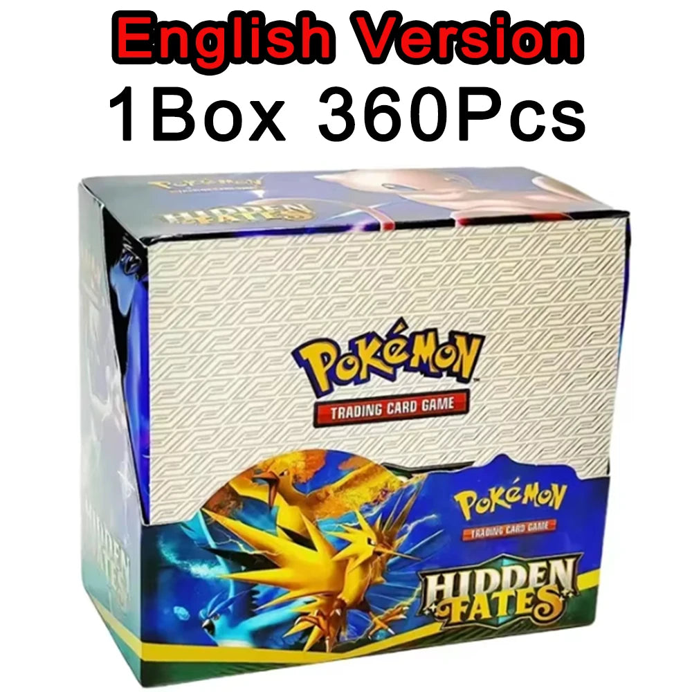 Pokémon English Trading Card Booster Box — 360 Cards