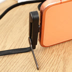 Foldable Charge Cable Usb C Charging Mobile Cable C Flat Charger for iPhone Kickcable Phone Kick Stand Ultra Fast Type C Wire 2M