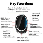 TikTok remote, scrolling ring, finger mouse, bluetooth page turner, , wireless video controller, ebook pag turner,