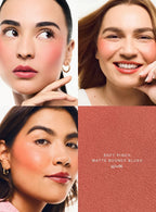 Hot Rare Beauty Happy Hope Joy Alive Love Lucky Liquid Blush Lip Gloss Highlighter Brightening Cushion Makeup With Box Gifts