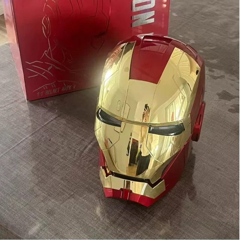 Wearable Iron Man Mk5 Helmet Toy with Arm Cannon Role Play  Green Goblin Designs