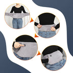 Electric Graphene Heating Pad 3 Levels Abdominal Warmer USB Recharging Cold-Proof Uterine Belt Hand & Waist Warming Pad