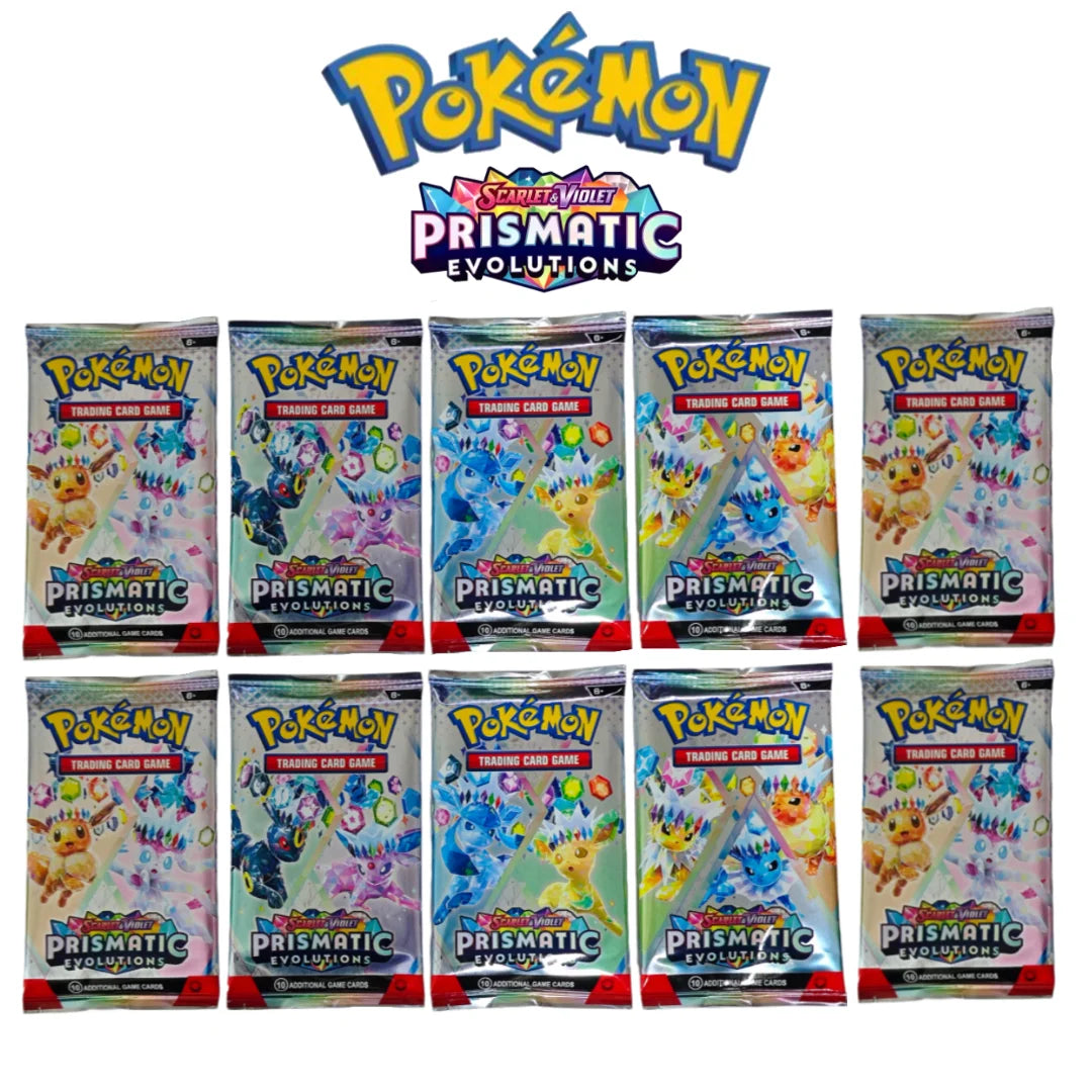 Pokémon TCG Mega Evolution Ascended Heroes Booster Packs