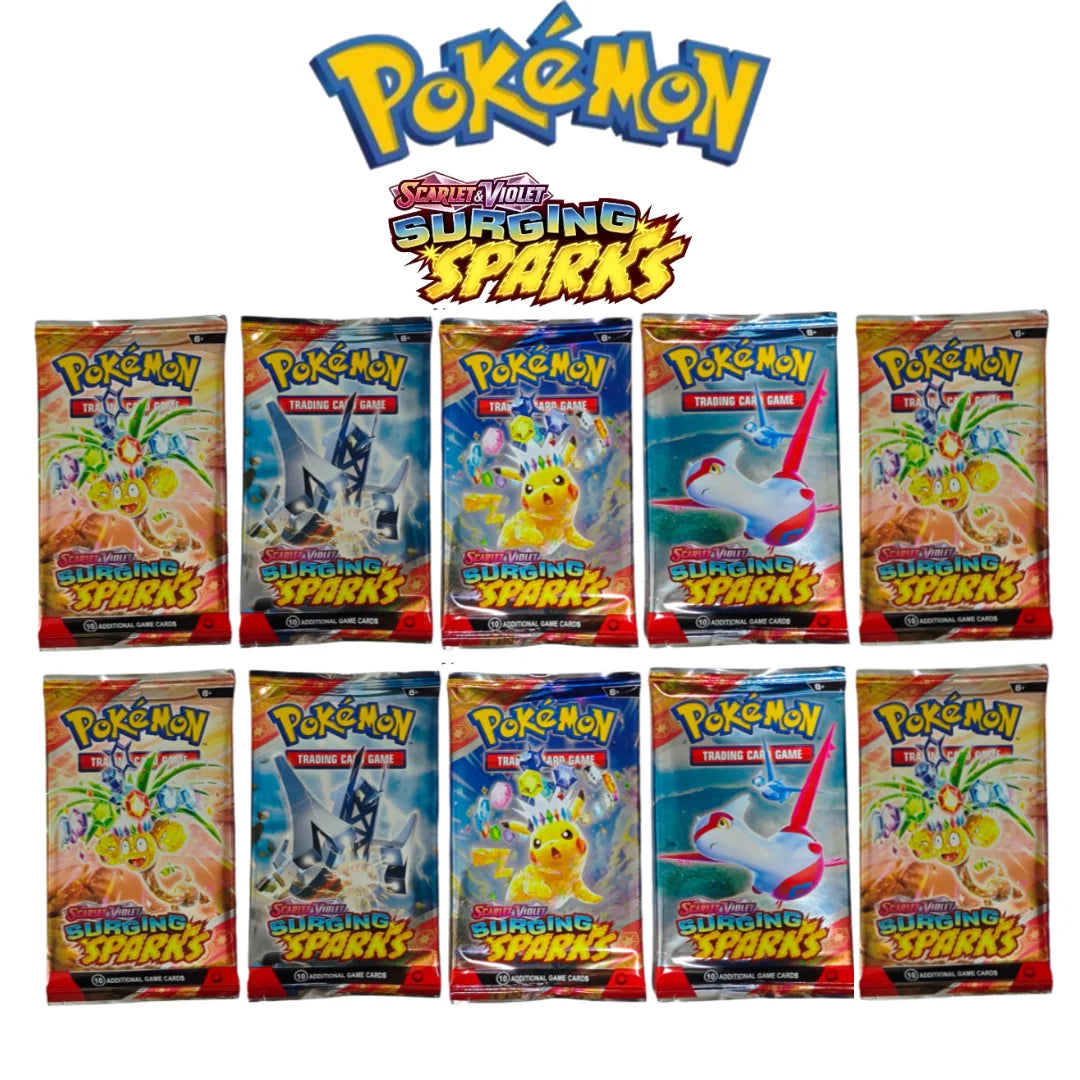 Pokémon TCG Mega Evolution Ascended Heroes Booster Packs