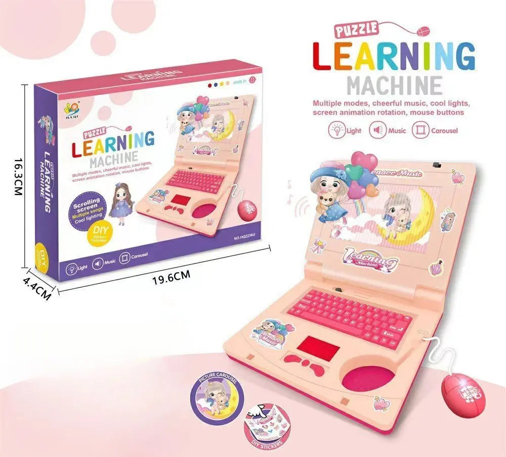 Children's Toy Learning Laptop