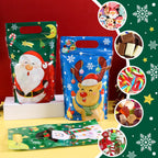 Resealable Christmas Gift Bags – 10 or 20 Pack
