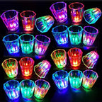 LED Light-Up Shot Cups – 6, 12 or 24 Pack