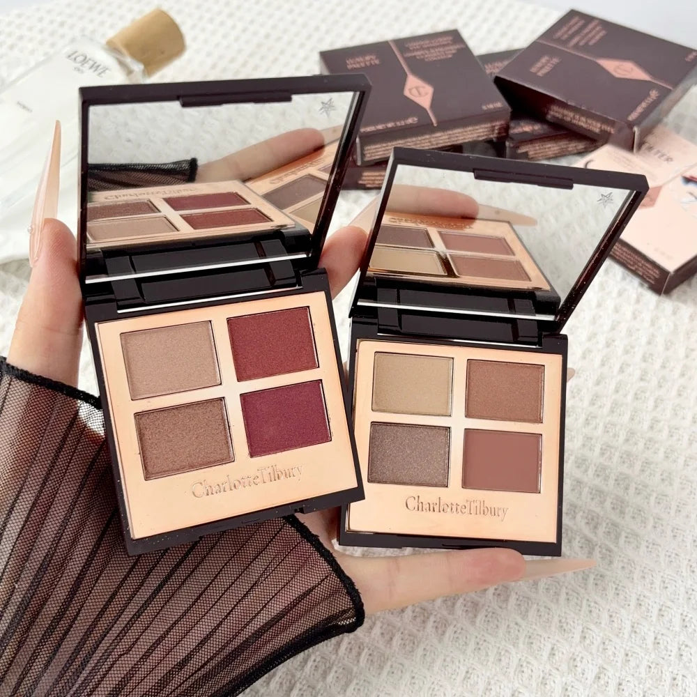 CT Easy-to-use 4-shade 9-shade Eyeshadow Palette Charlotte Tilbury Lip Balm Pillow Talk Big Lip Plumpgasm Lip Blush Makeup Gift