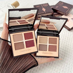 CT Easy-to-use 4-shade 9-shade Eyeshadow Palette Charlotte Tilbury Lip Balm Pillow Talk Big Lip Plumpgasm Lip Blush Makeup Gift