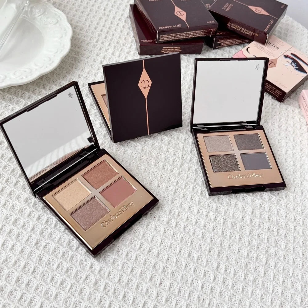 CT Easy-to-use 4-shade 9-shade Eyeshadow Palette Charlotte Tilbury Lip Balm Pillow Talk Big Lip Plumpgasm Lip Blush Makeup Gift