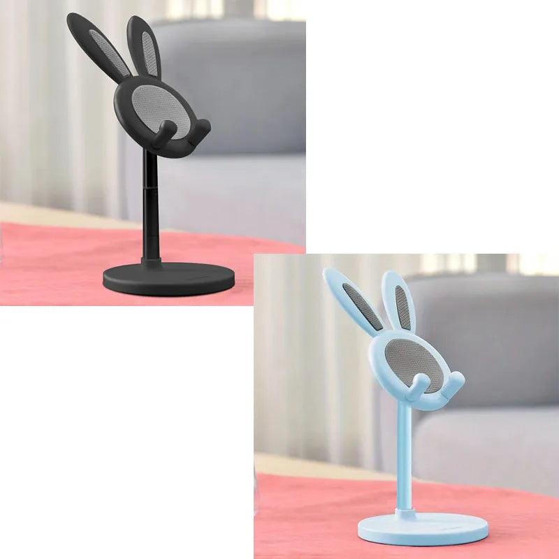 Adjustable Rabbit Desktop Phone & Tablet Stand