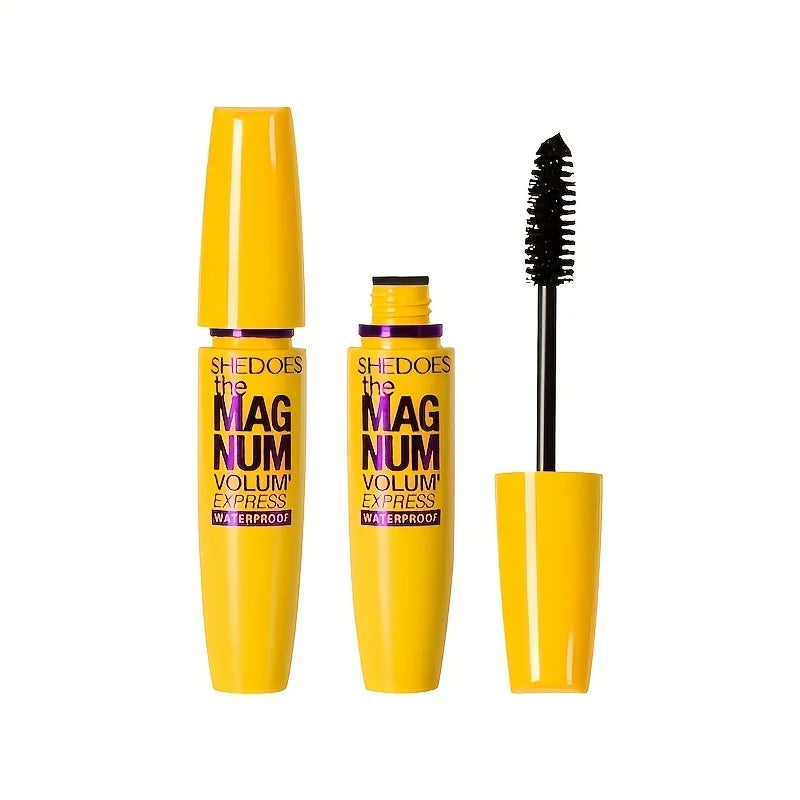 4D Black Mascara Thickening, Lengthening, Curling, Waterproof