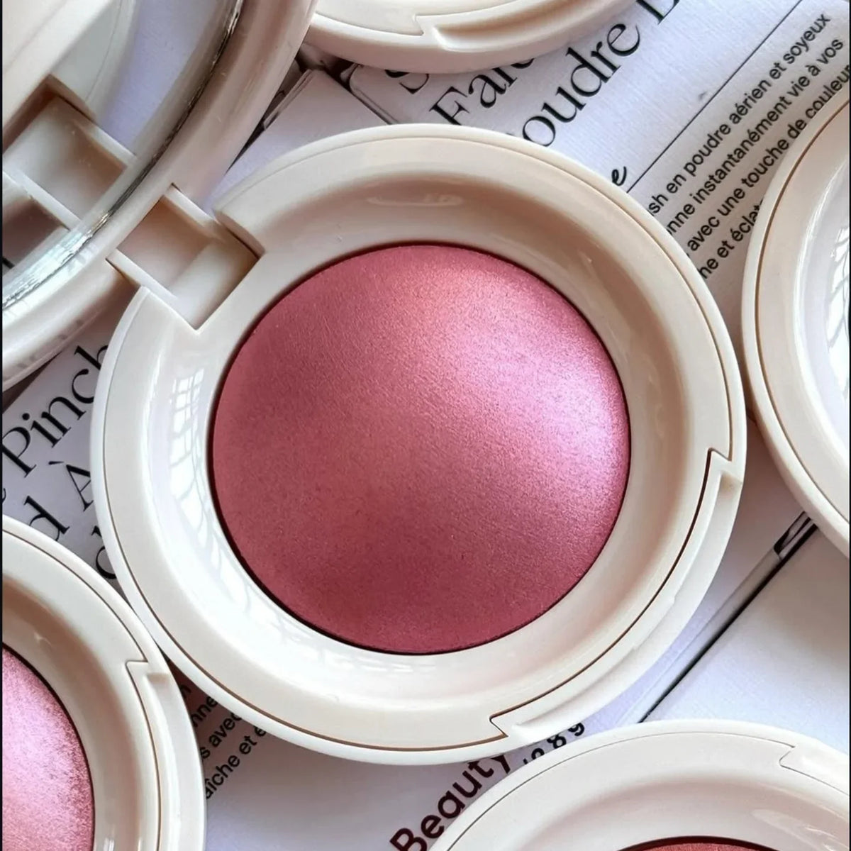 Hot Rare Beauty Happy Hope Joy Alive Love Lucky Liquid Blush Lip Gloss Highlighter Brightening Cushion Makeup With Box Gifts