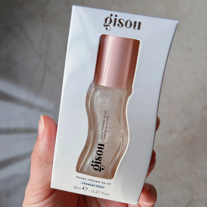 Gisou INS Popular Moisturizing Lip Balm Original Lip Oil Care of the Lip Benetitnt for Lips Plumping Exfoliating Cherry Gloss