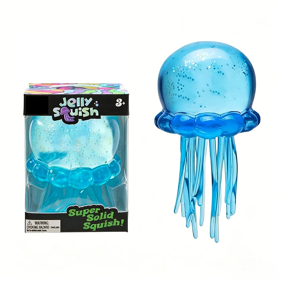Musical Jellyfish Squishy Sensory Toy