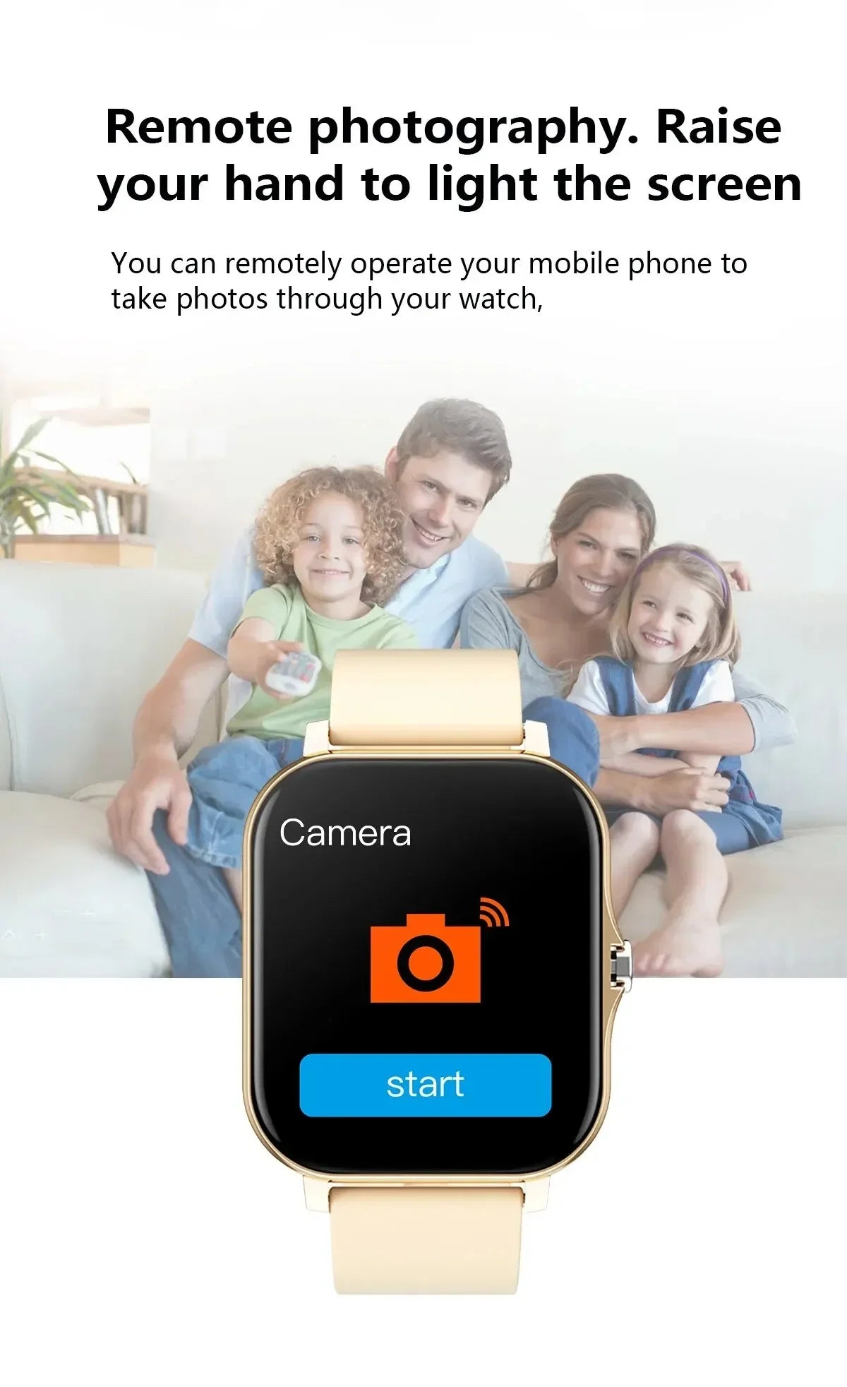 2026 Selling New Smart Watch for Men Women Newest Sport  Bluetooth watch